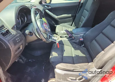 2013 Mazda Cx-5 Touring from USA, damaged, VIN JM3KE2CE2D0146653